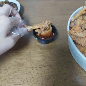 나정 오리꽃날개튀김 대표 사진