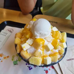 설빙 대표 사진
