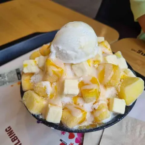 설빙 사진