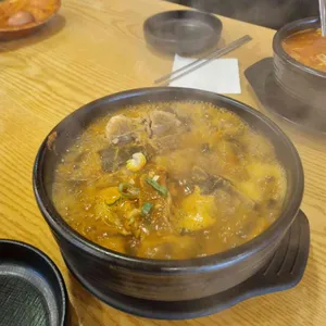 한방전주콩나물국밥 사진