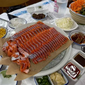 계정횟집 사진