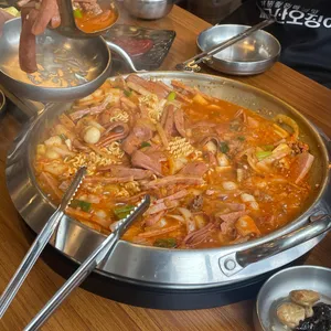군오부대찌개 대표 사진