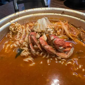엄용백 돼지구이집 사진