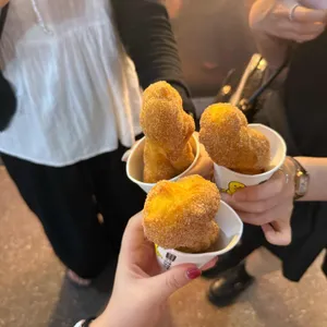 광장시장 찹쌀꽈배기 사진
