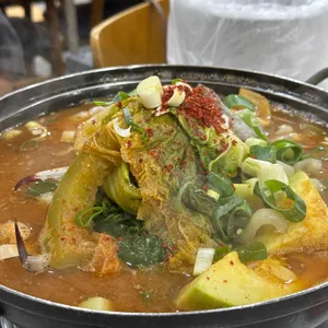 딴뚝통나무집식당 사진