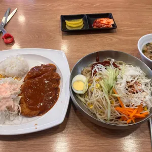 왕돈가스왕냉면 사진