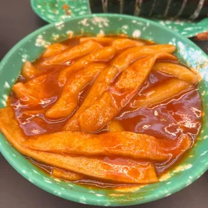 빨호떡볶이 사진