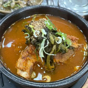 무한리필 청진동감자탕 사진