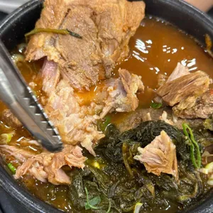 무한리필 청진동감자탕 사진