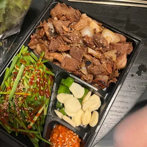 불타는 형제들 연탄불고기 사진
