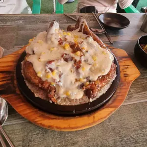 참나무 장작 누룽지 통닭구이 대표 사진
