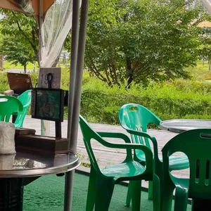 참나무 장작 누룽지 통닭구이 리뷰 사진