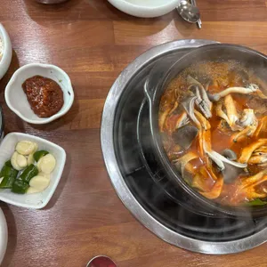 백송식당 사진