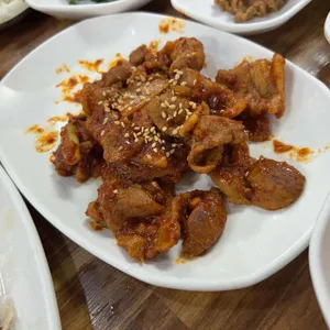 시골밥상 사진 2