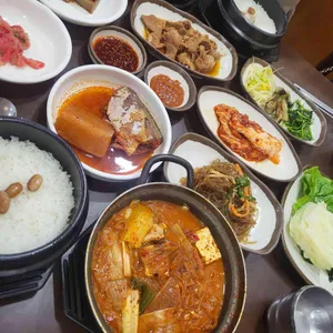 순두부집 대표 사진
