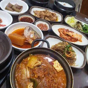 순두부집 대표 사진