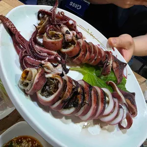 오징어포차 사진