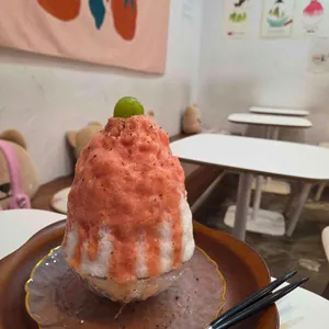 도쿄빙수 대표 사진
