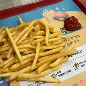 롯데리아 리뷰 사진