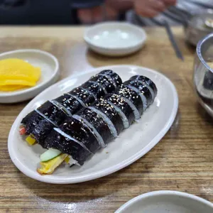 청해김밥 사진