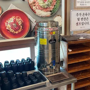 교동면옥 리뷰 사진