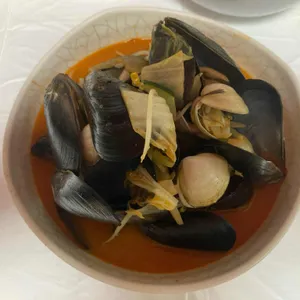 해물짬뽕탕수육 사진