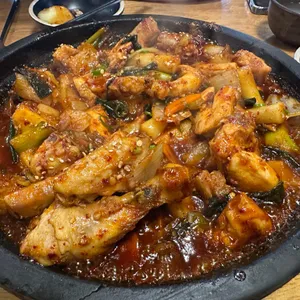 돌닭 사진