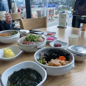 속초 항아리물회 대표 사진