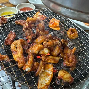 부산숯불꼼장어 사진