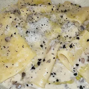 미유 파스타 사진