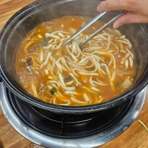 등촌샤브칼국수 사진