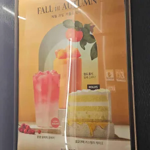 할리스 리뷰 사진