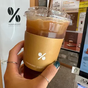 텐퍼센트커피 잠실 대표 사진