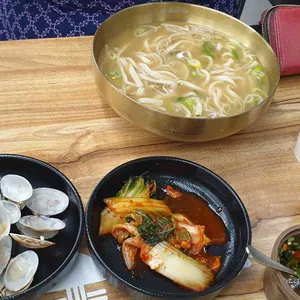 화목칼국수 사진