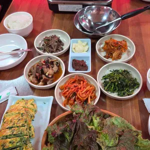 송서깍두기 사진