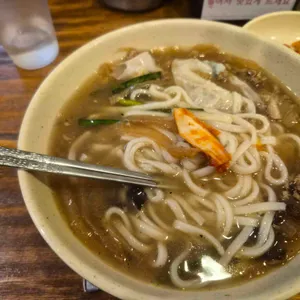 명동교자 사진