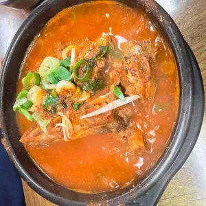 청수해장국 대표 사진