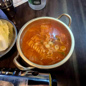 개그맨 정용국의 용곱창 사진