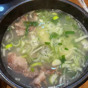 곰국시집 대표 사진