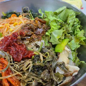 소문난보리밥 사진