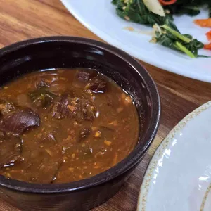 소문난보리밥 사진