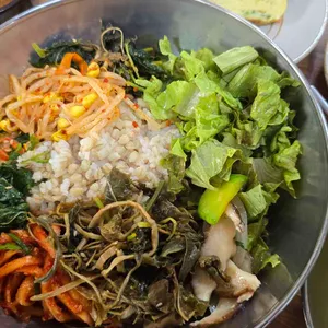 소문난보리밥 사진