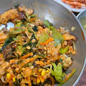 소문난보리밥 사진