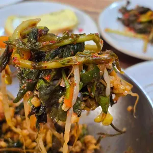 소문난보리밥 사진