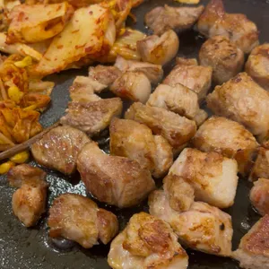 솥밥삼겹살 리뷰 사진