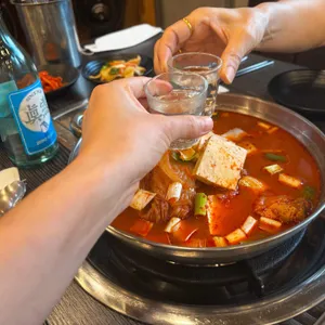 솥밥삼겹살 리뷰 사진