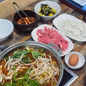 퐁당퐁당샤브칼국수 리뷰 사진