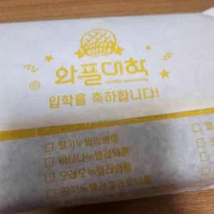 와플대학 리뷰 사진