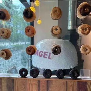 화덕베이글 라이트쏠티 리뷰 사진