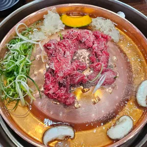 동추원 불고기 사진